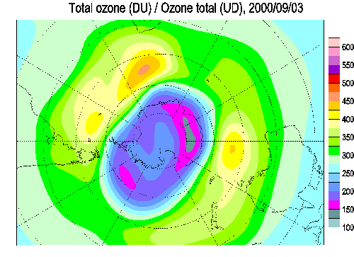 Astronomy Ozone Depletion